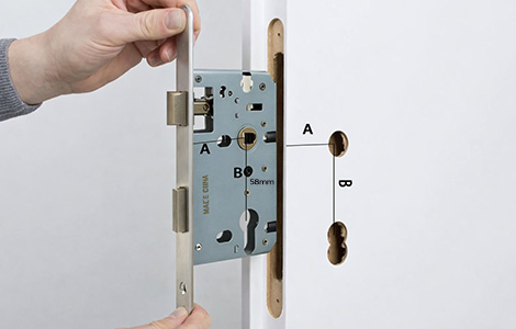Where is This Mortise Lock Body Installed