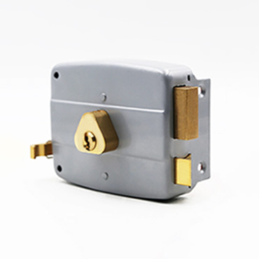JW-LOCK 100mm Rim Lock 540 with Silver-1