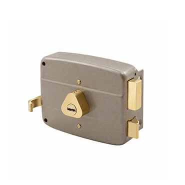 JW-LOCK 120mm Rim Lock 540 with Yellow