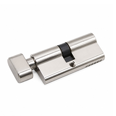 JW-LOCK 35 35mm Thumb Turn Euro Cylinder Lock Chrome Plated