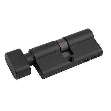 JW-LOCK 35 35mm Thumb Turn Euro Cylinder Lock Matte Black