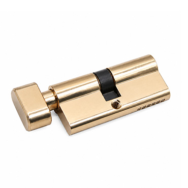 JW-LOCK 35 35mm Thumb Turn Euro Cylinder Lock Rose Gold