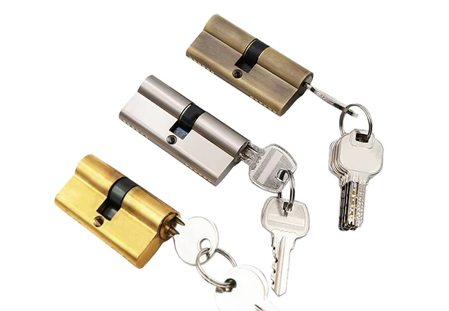 JW-LOCK 70mm Double Lock Cylinder A