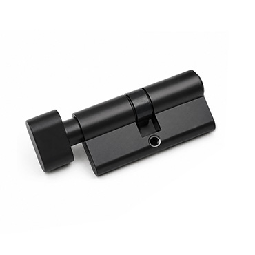 JW-LOCK 70mm Single-sided Lock Cylinder 35 35 Black Painted