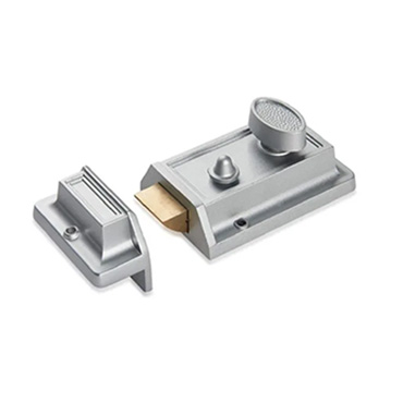 JW-LOCK Chrome Plating Night Latch Lock