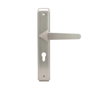 JW-LOCK Iron-aluminum Door Handle Center Distance 72mm