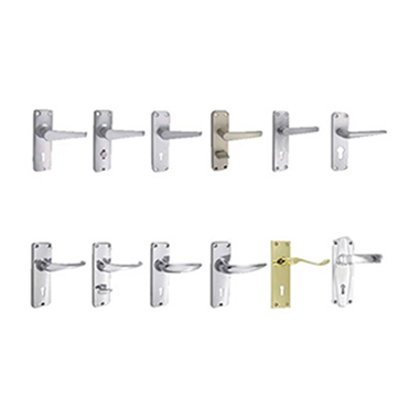 JW-LOCK Lever Door Handle with Plate Series