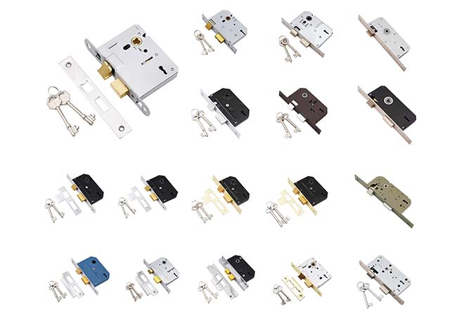JW-LOCK Lever Mortice Lock Body Series