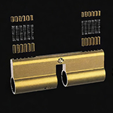 JW-LOCK Number of Pins for Double Cylinder