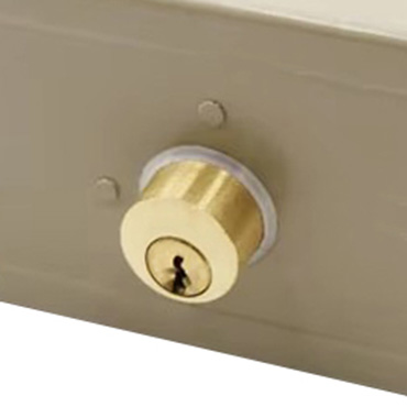 JW-LOCK Rim Lock 111A Brass Rim Cylinder-1