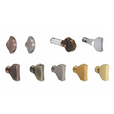 JW-LOCK Thumb Turn Euro Cylinder With Fishtail Design A