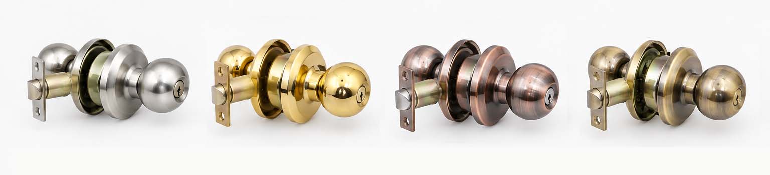 JW-LOCK Why is the Finish Important for Door Knob Lock