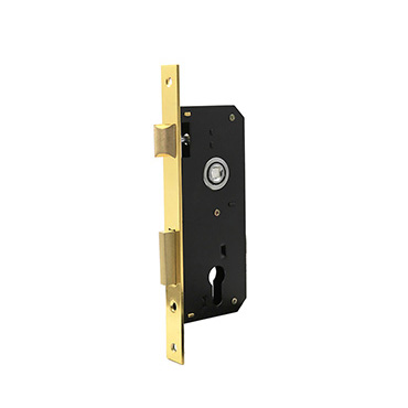 JW-Lock 8540 mm Embedded Lock Body Gold Plated